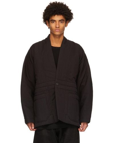 Jan Jan Van Essche Washi Shirting Jacket - Black