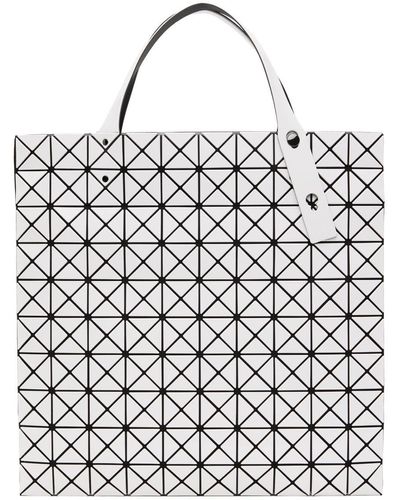 Bao Bao Issey Miyake Silver Beetle Bag for Men