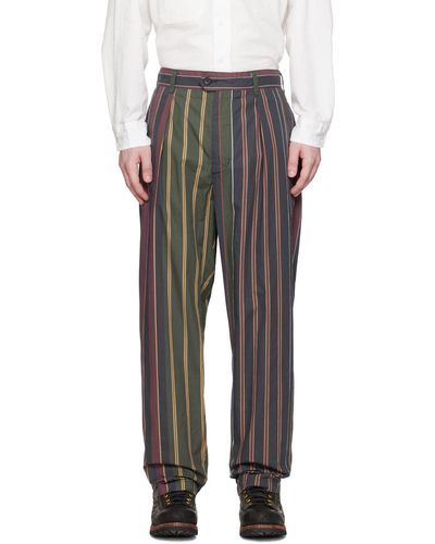 Engineered Garments Carlyle Trousers - Black
