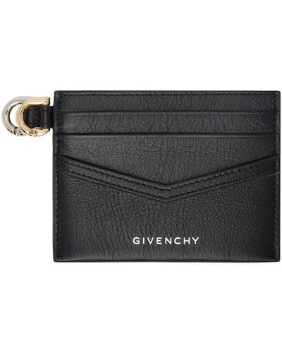Givenchy Black Voyou Card Holder