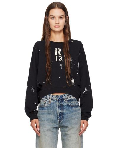 R13 Sweatshirts for Women Online Sale up to 50 off Lyst