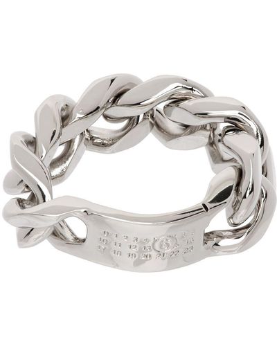 Margiela chain hotsell ring