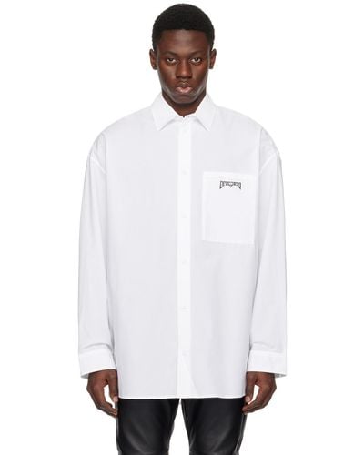 032c Psychic Shirt - White