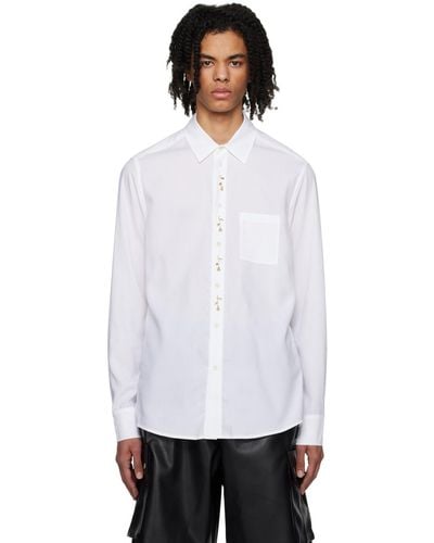 GmbH Aaren Shirt - White