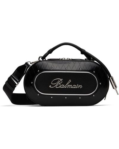 Balmain Radio Bag - Black