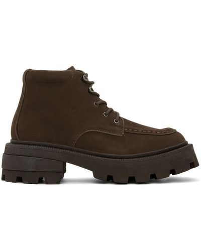 Eytys Brown Tribeca Boots - Black