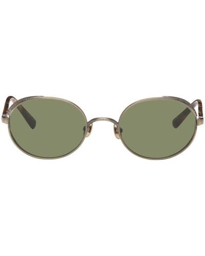 Matsuda M3137 Sunglasses - Green