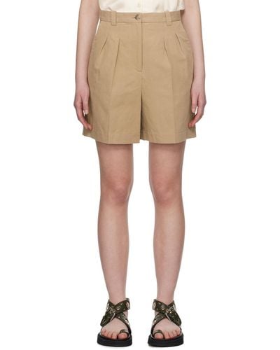 A.P.C. Nola Shorts - Natural