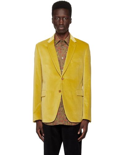 Paul Smith 'the Kensington' Blazer - Orange