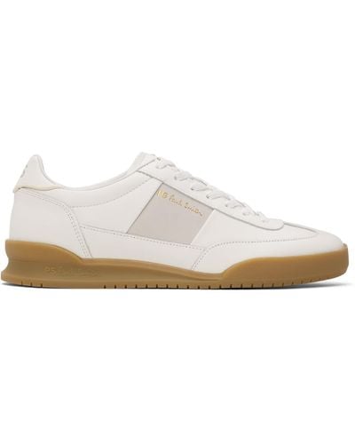 PS by Paul Smith White Dover Trainers - Black