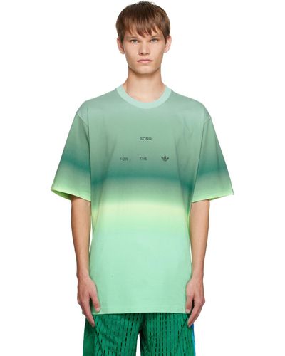Song For The Mute T-shirt vert édition adidas originals