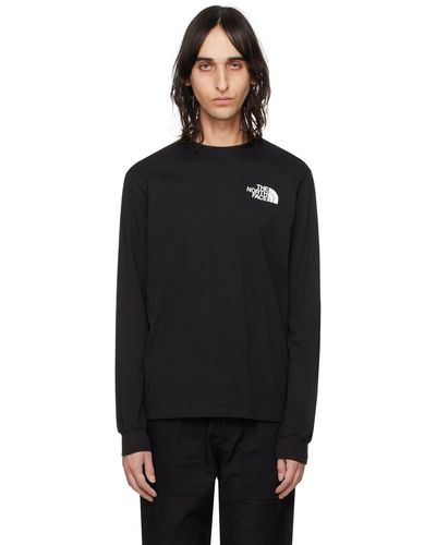 The North Face Nse 長袖tシャツ - ブラック