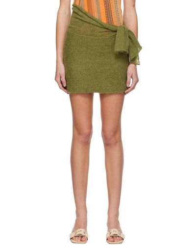GIMAGUAS Aconcagua Miniskirt - Green