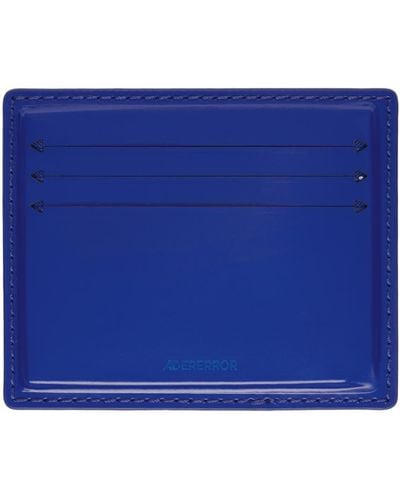 Adererror Bursa Card Holder - Blue