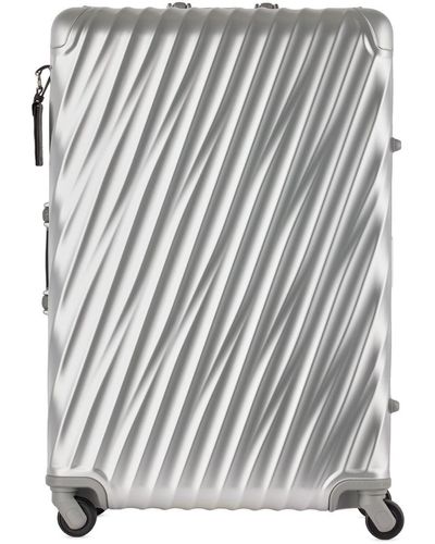 Tumi 19 Degree Aluminium Extended Trip Suitcase - Gray