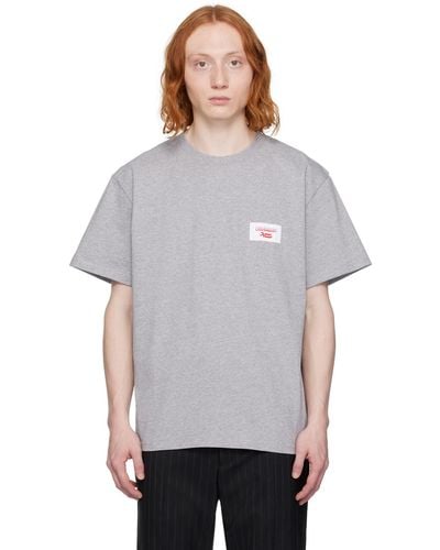 Charles Jeffrey Label T-shirt - Grey