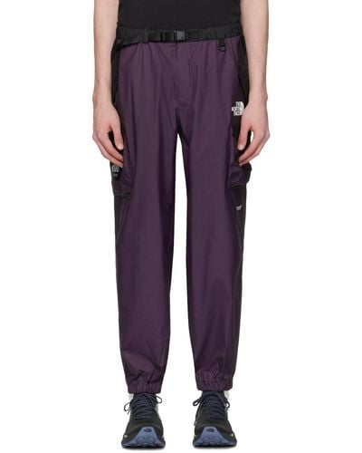Undercover Purple & Black The North Face Edition Hike Trousers - Blue