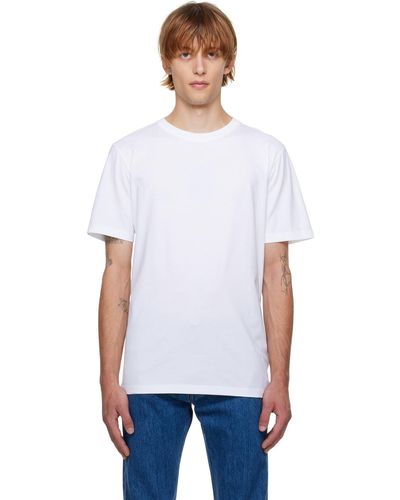 Norse Projects T-shirt niels blanc