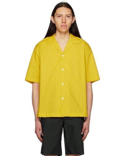Yellow Sunnei Shirts for Men | Lyst
