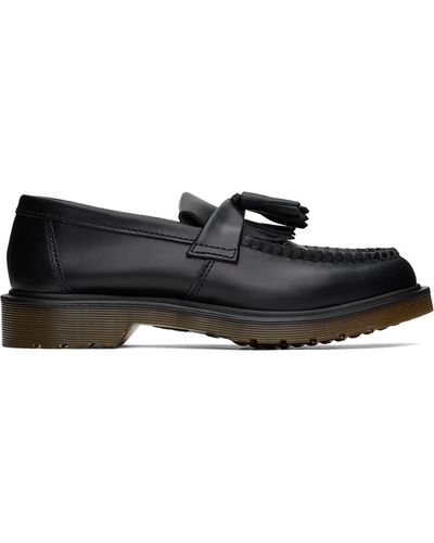 Dr. Martens Black Adrian Loafers