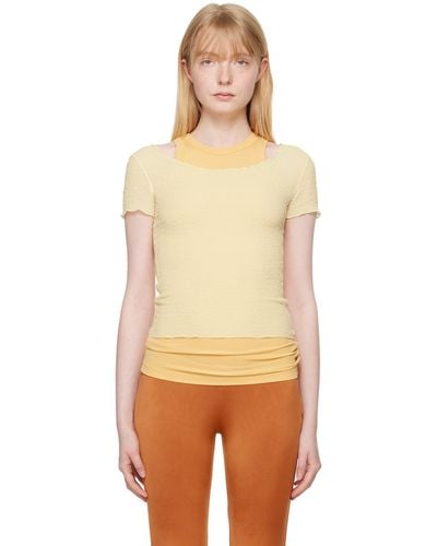 Gil Rodriguez Fresa Tシャツ - オレンジ