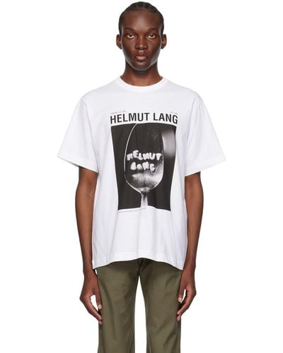 Helmut Lang - Woman - White - T-shirt