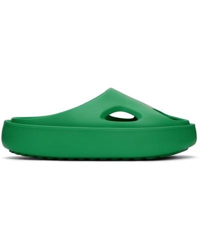 Axel Arigato Magma Sandals - Green