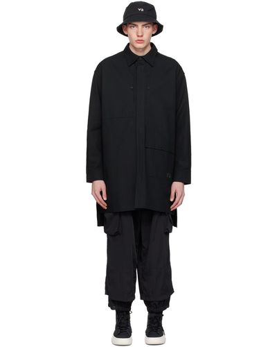 Y-3 Workwear Jacket - Black