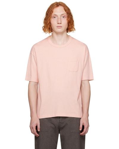 Visvim Ultimate Jumbo Tシャツ - ピンク