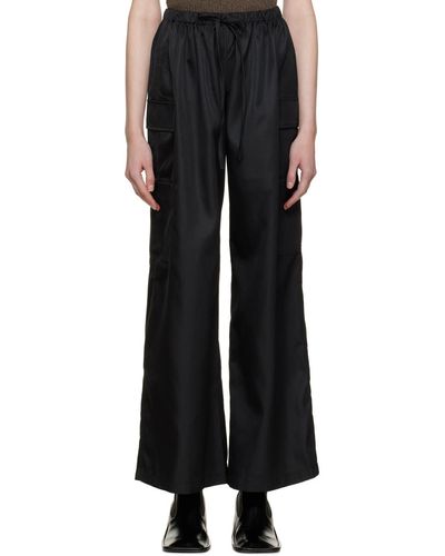 Reformation Ethan Trousers - Black