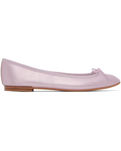 Repetto Pink Cendrillon Ballerina Flats - Purple
