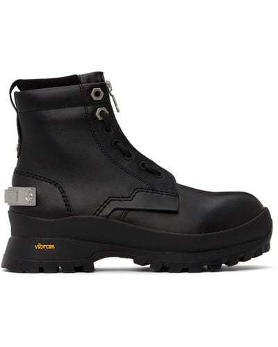 C2H4 Boson Boots - Black