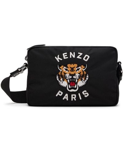 KENZO Paris Crossbody Bag - Black