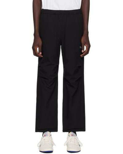 Dime Relaxed Trousers - Black