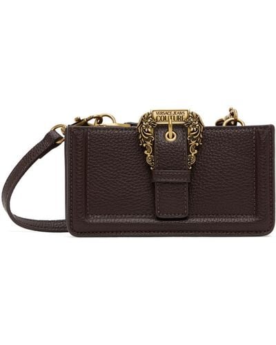 Versace Jeans Couture Brown Couture 01 Bag - Black