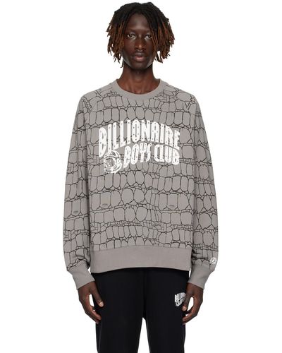 BBCICECREAM Printed Sweatshirt - Grey
