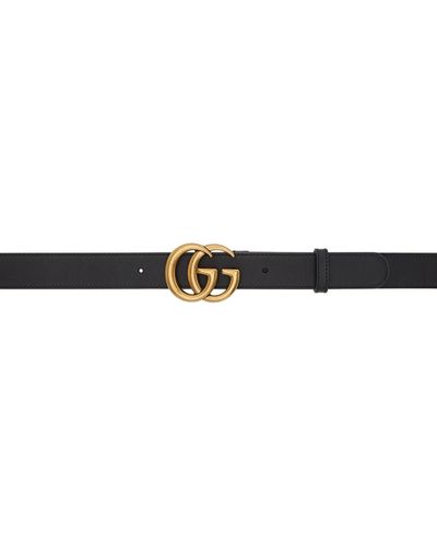 Gucci Gg Belt - Black