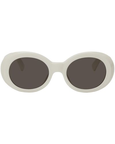 Ambush White Kurt Sunglasses - Black