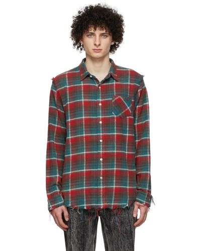 メンズ R13 シャツ | オンラインセールは最大32%オフ | Lyst