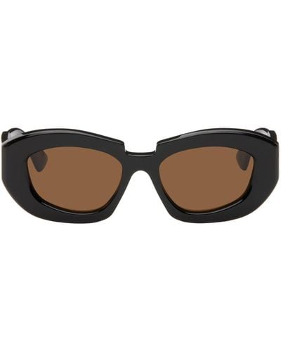 Kuboraum X23 Sunglasses - Black