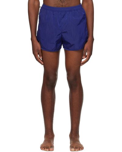 True Tribe Shorter Swim Shorts - Blue