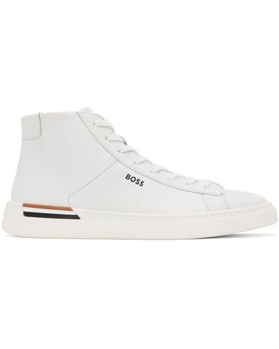 BOSS by HUGO BOSS High-top sneakers for Men | Online Sale up to 60% off |  Lyst