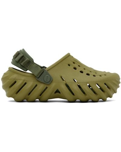 Crocs™ Echo Clogs - Green