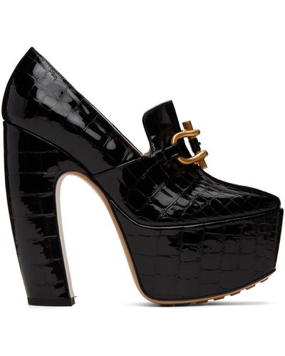 Bottega Veneta Chaussures à talon haut mostra noires