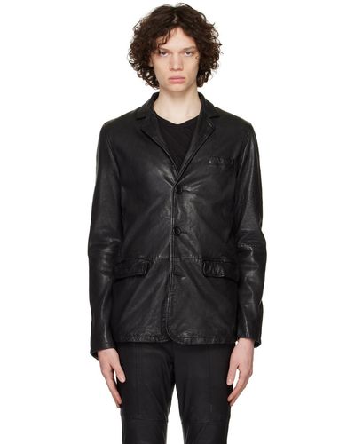 FREI-MUT Leather jackets for Men | Online Sale up to 70% off | Lyst ...