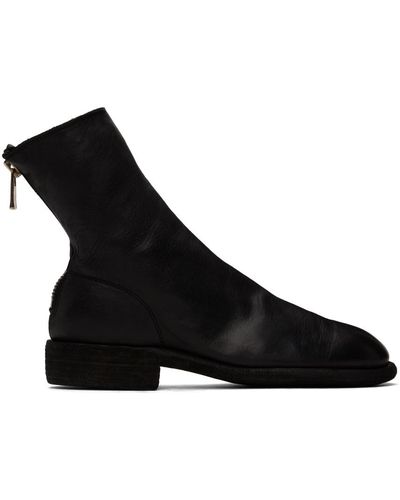 Guidi 986 Boots - Black