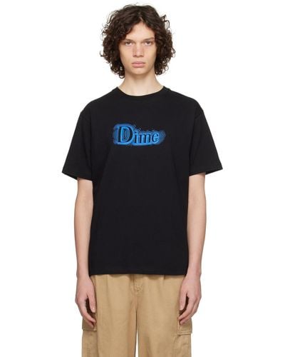 Dime Classic T-shirt - Black