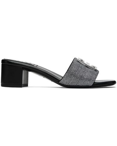 Givenchy 4g Heeled Sandals - Black