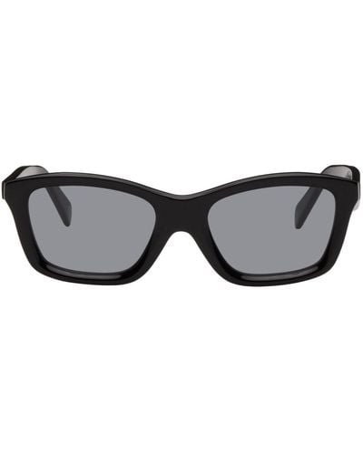 Totême Toteme Black 'the Squares' Sunglasses
