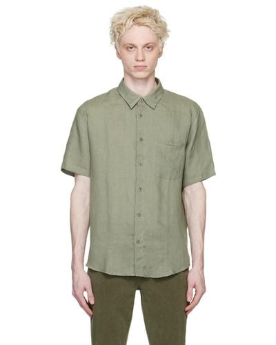 A.P.C. . Green Bellini Shirt